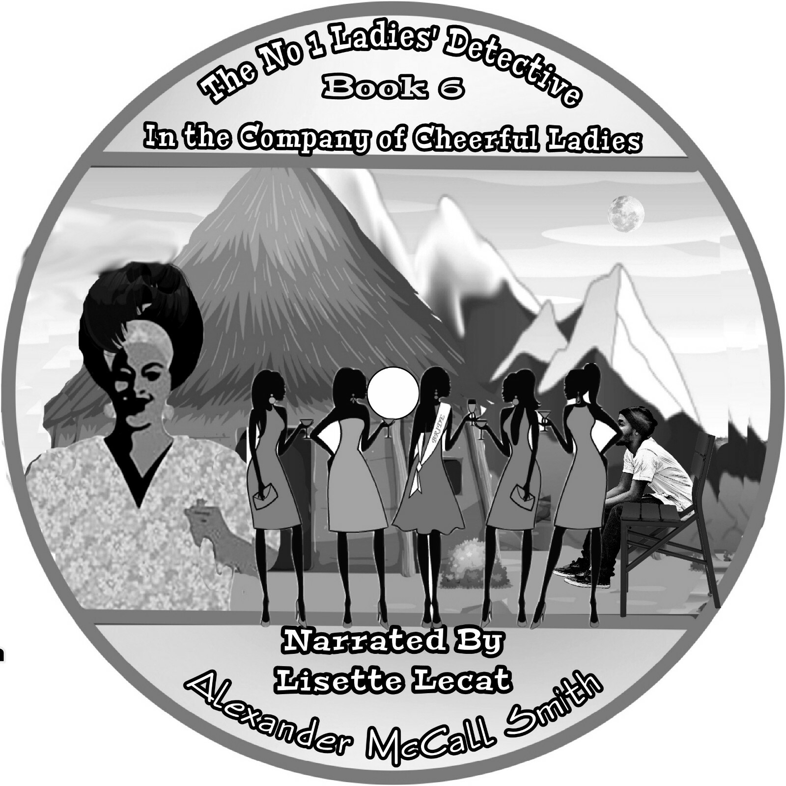 Alexander M Smith Ladies’ Detective Agency 18 unabridged Audio Books on Mp3 Cds