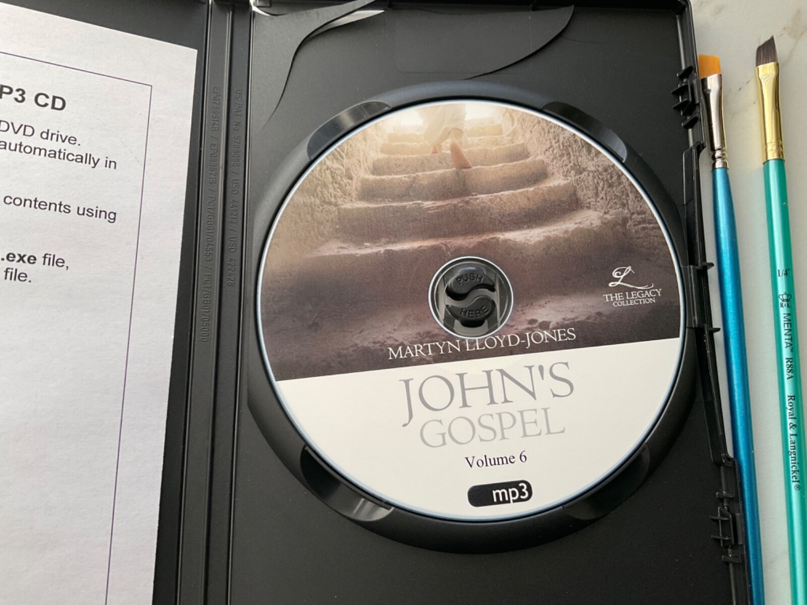 John’s Gospel Volume 6 — Martyn Lloyd Jones Expository Sermons Preached 1968 CD