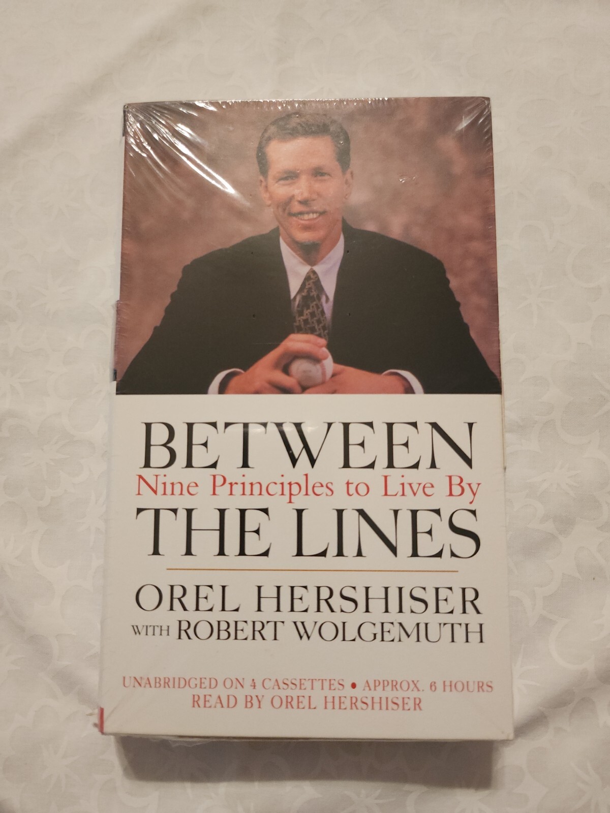Between the Lines : Nine Principles to Live By Read by Oral Hershiser Audio Book