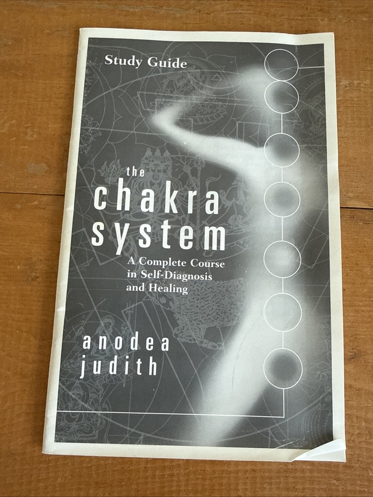 Chakra System : A Complete Course in Self-Diagnosis and Healing by Anodea Judith