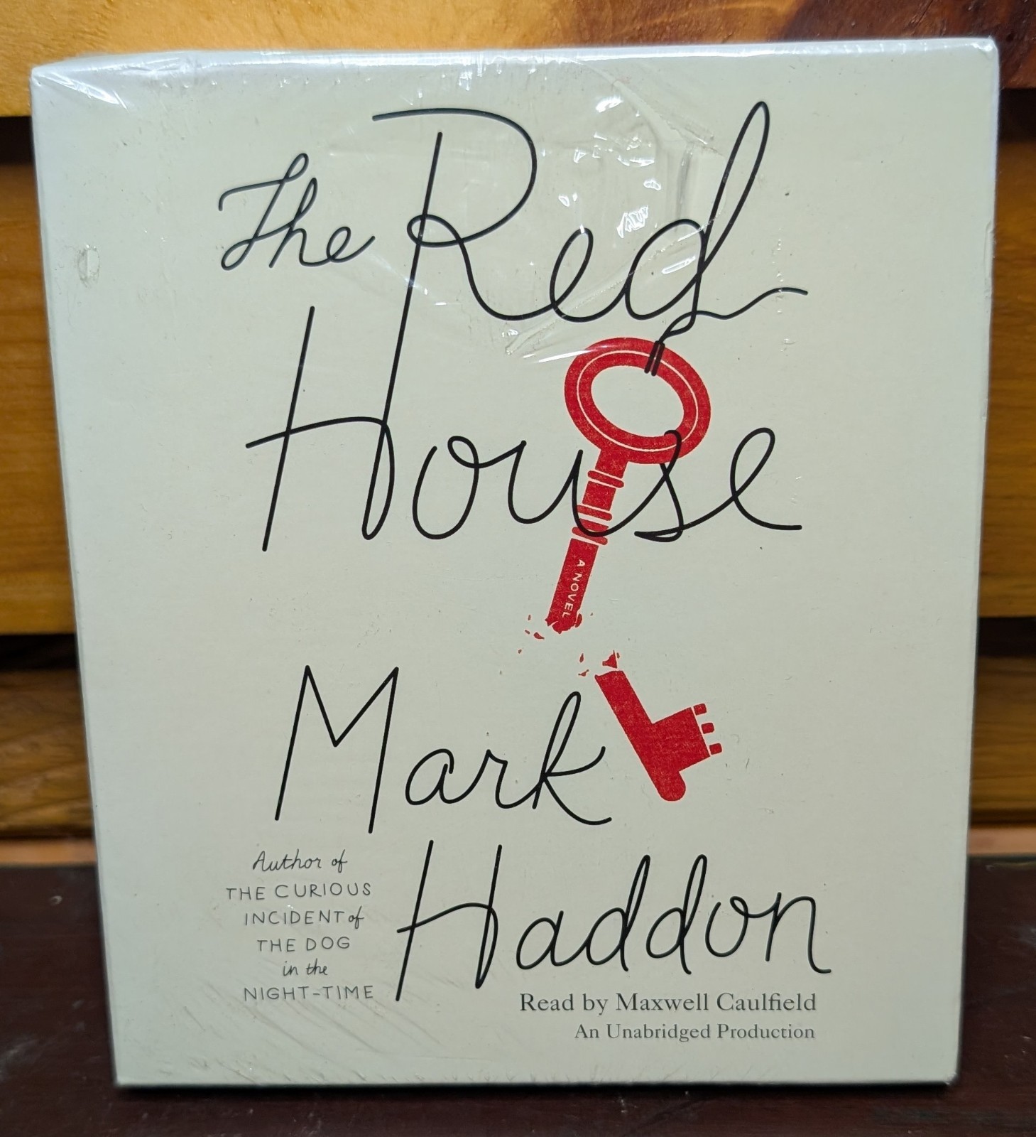 2012 The Red House : A Novel by Mark Haddon, Compact Disc, Unabridged edition