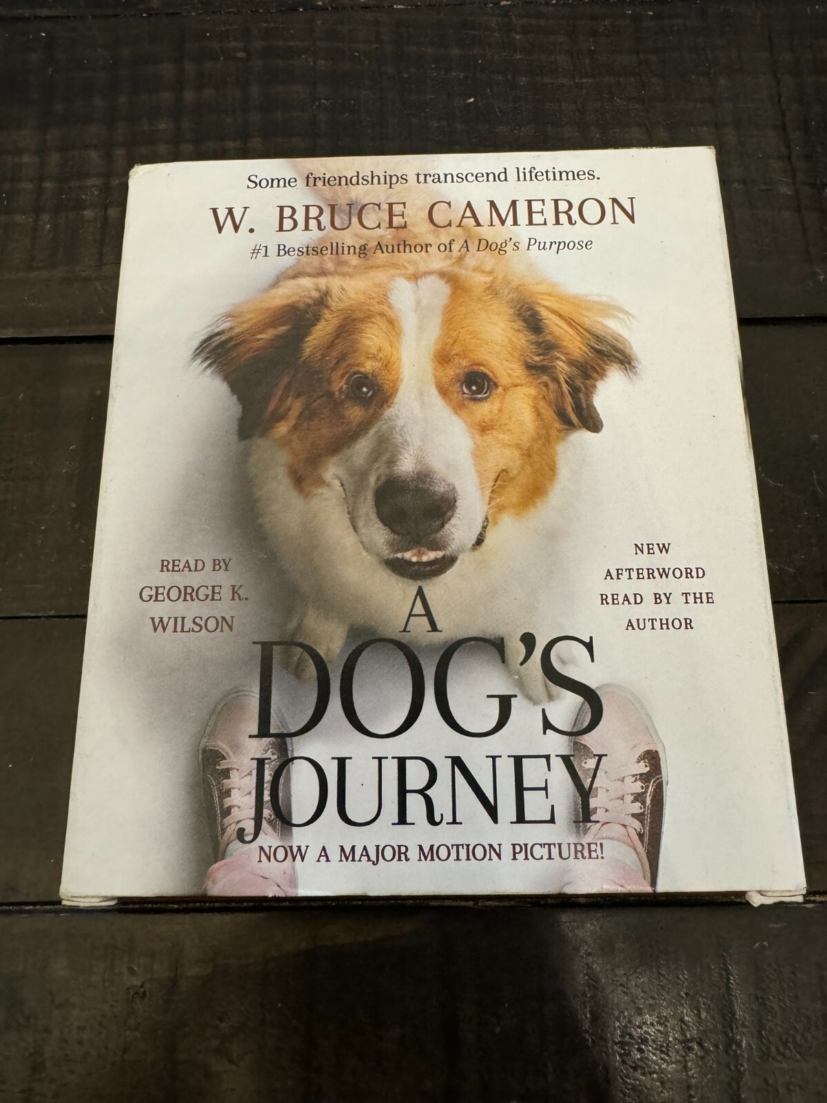 A Dog’s Journey, on Audiobook, CD, by W. Bruce Cameron, New, But No Package