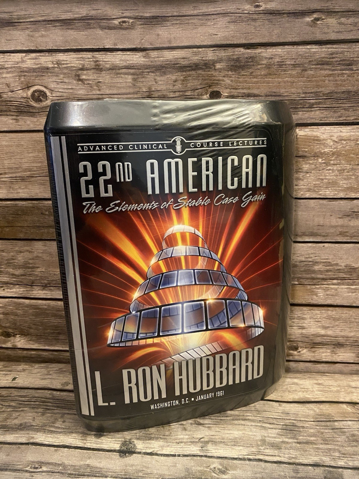 22nd American Elements Of Stable Case Gain — L. Ron Hubbard Lecture CDs NEW
