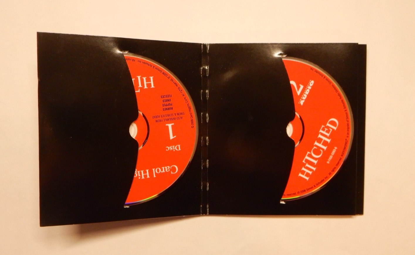 Regan Reilly Mystery: Hitched by Carol Higgins Clark CD Used
