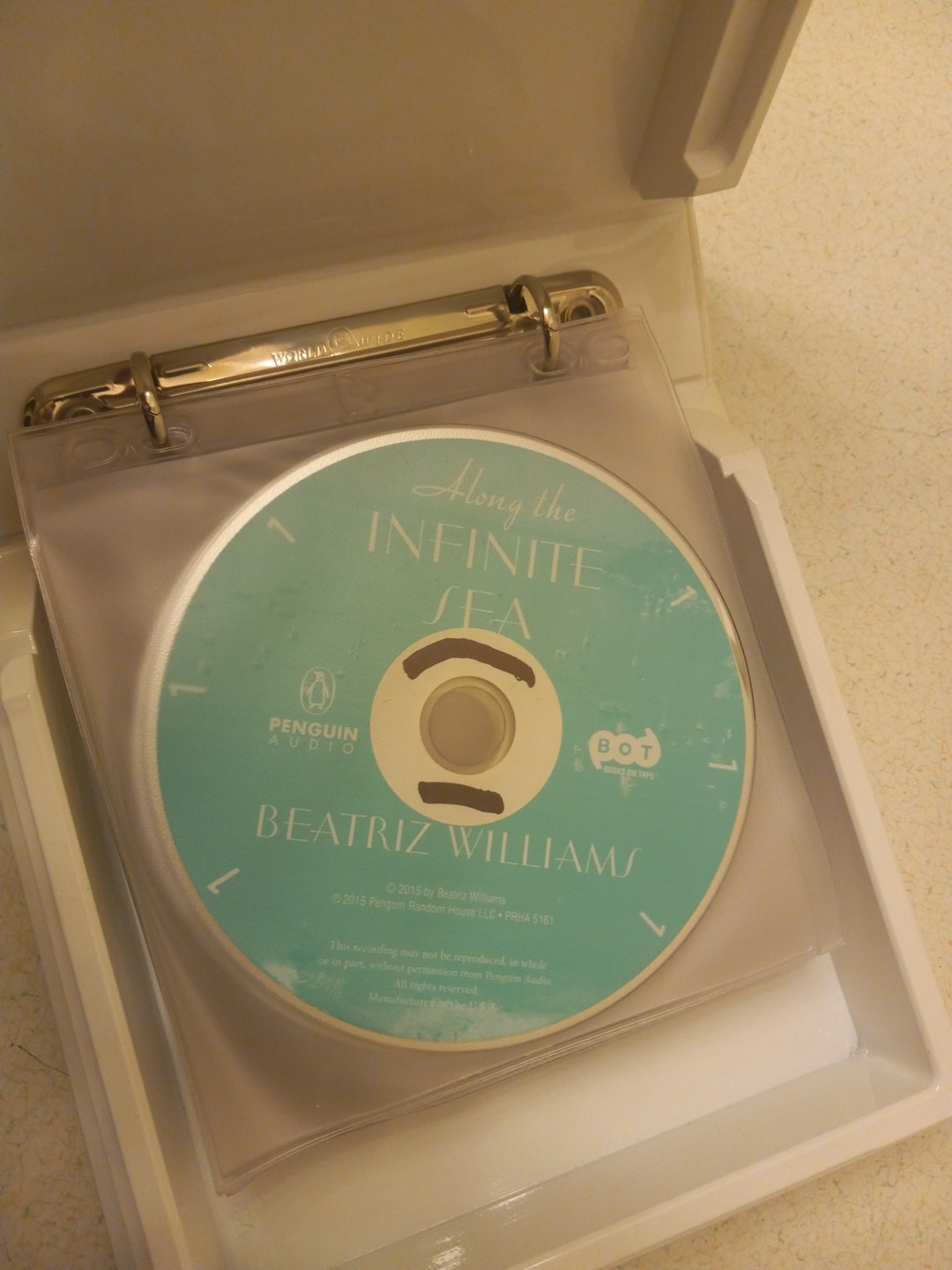 Beatriz Williams — Along The Infinite Sea — Audiobook 13 cds