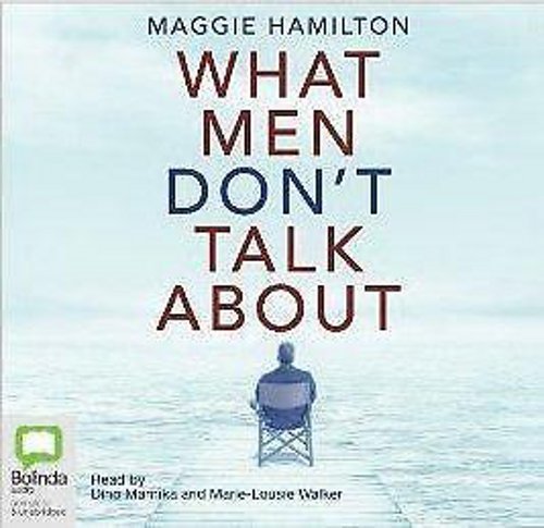 BOOK/AUDIOBOOK CD Maggie Hamilton Relationships WHAT MEN DON’T TALK ABOUT