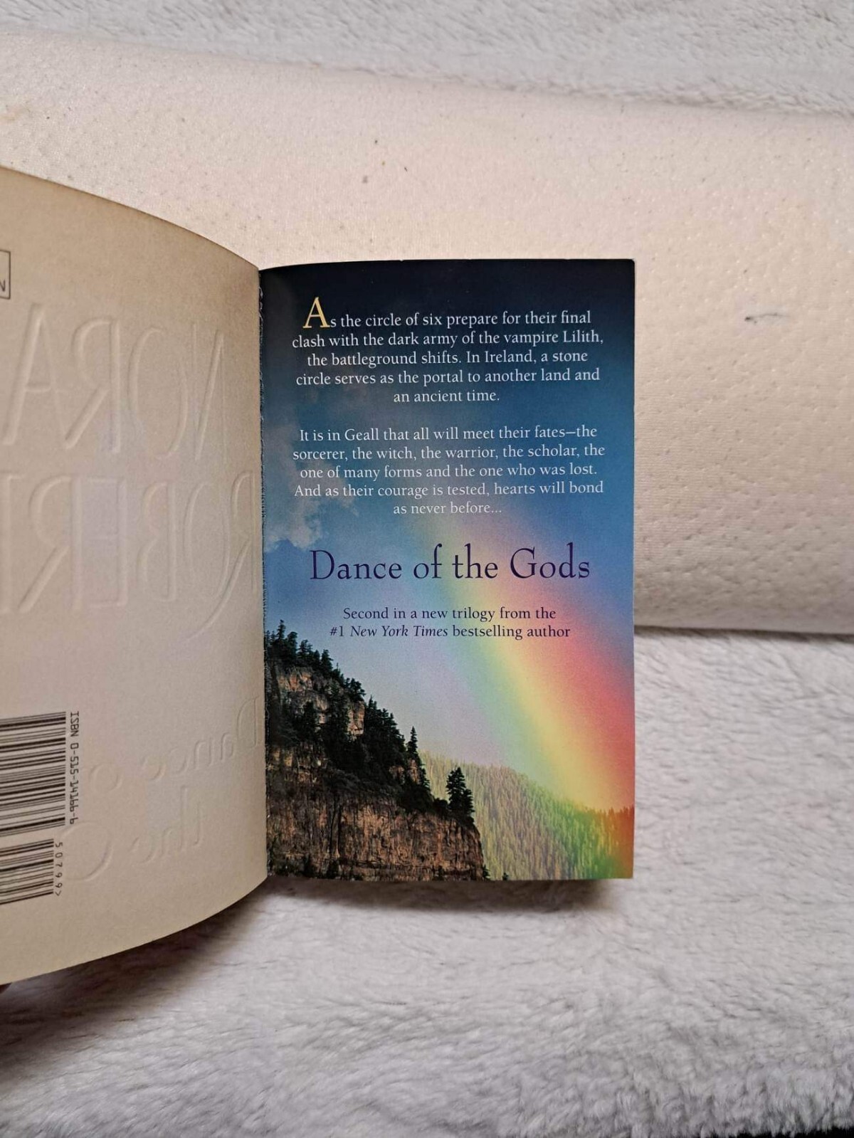 Nora Roberts Dance Of The Gods Paperback