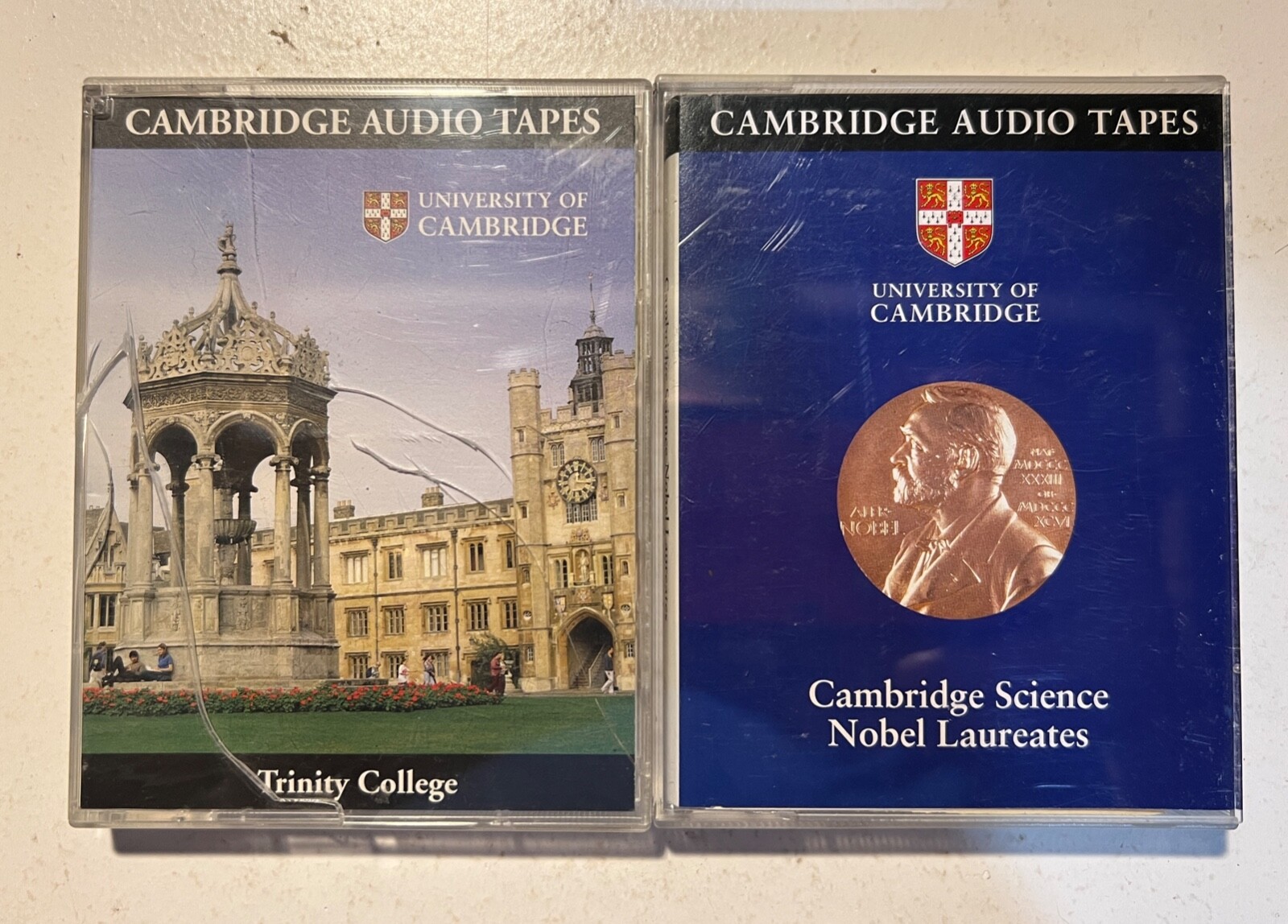 Cambridge Audio Tapes — Trinity College/Nobel laureates (audio cassette) 1996-97