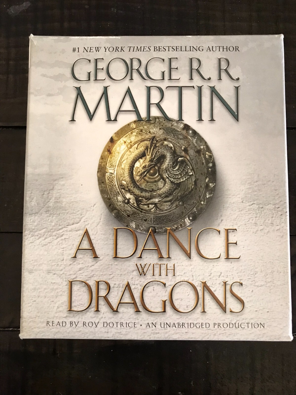 A Song of Ice and Fire Ser.: A Dance with Dragons Pt. 1 & 2 : 38 CDs Unabridged