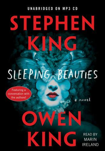 Sleeping Beauties”Stephen King MP3 CD Audiobook Brand New free ship