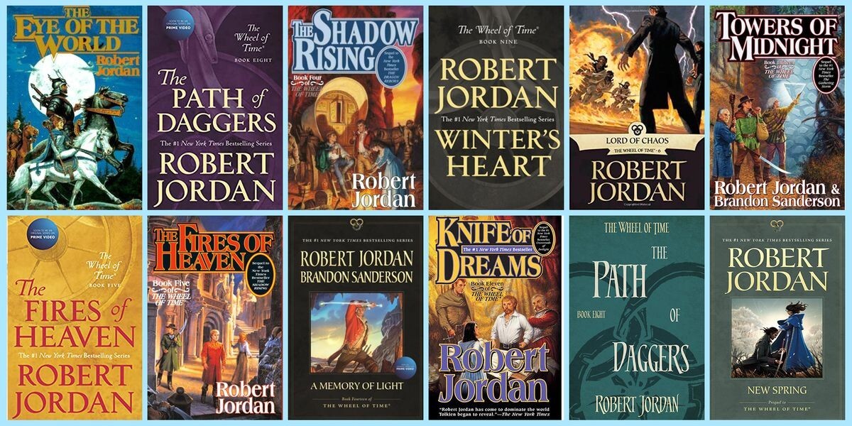 AUDIOBOOKS ~ WHEEL OF TIME SERIES — ROBERT JORDAN 16 BOOKS NEW SPRING .MP3 USB