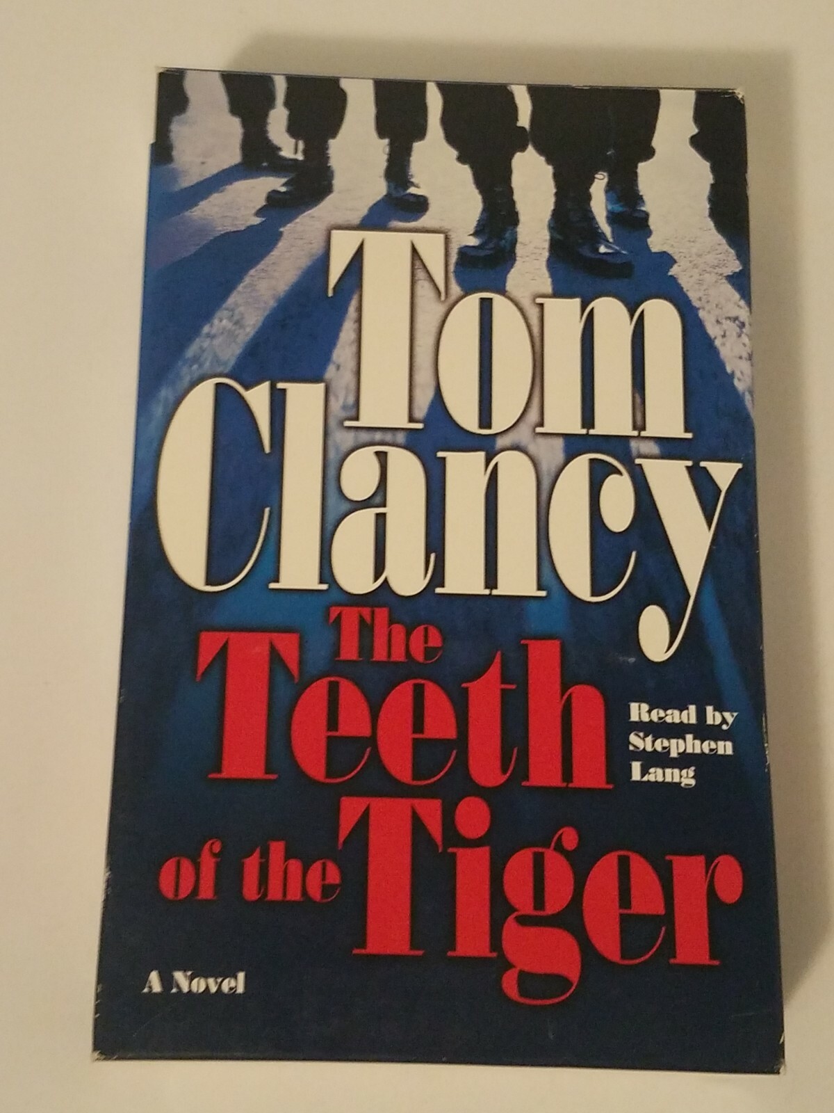 Tom Clancy Ser.: The Teeth of the Tiger by Tom Clancy (2003, Audio Cassette,…