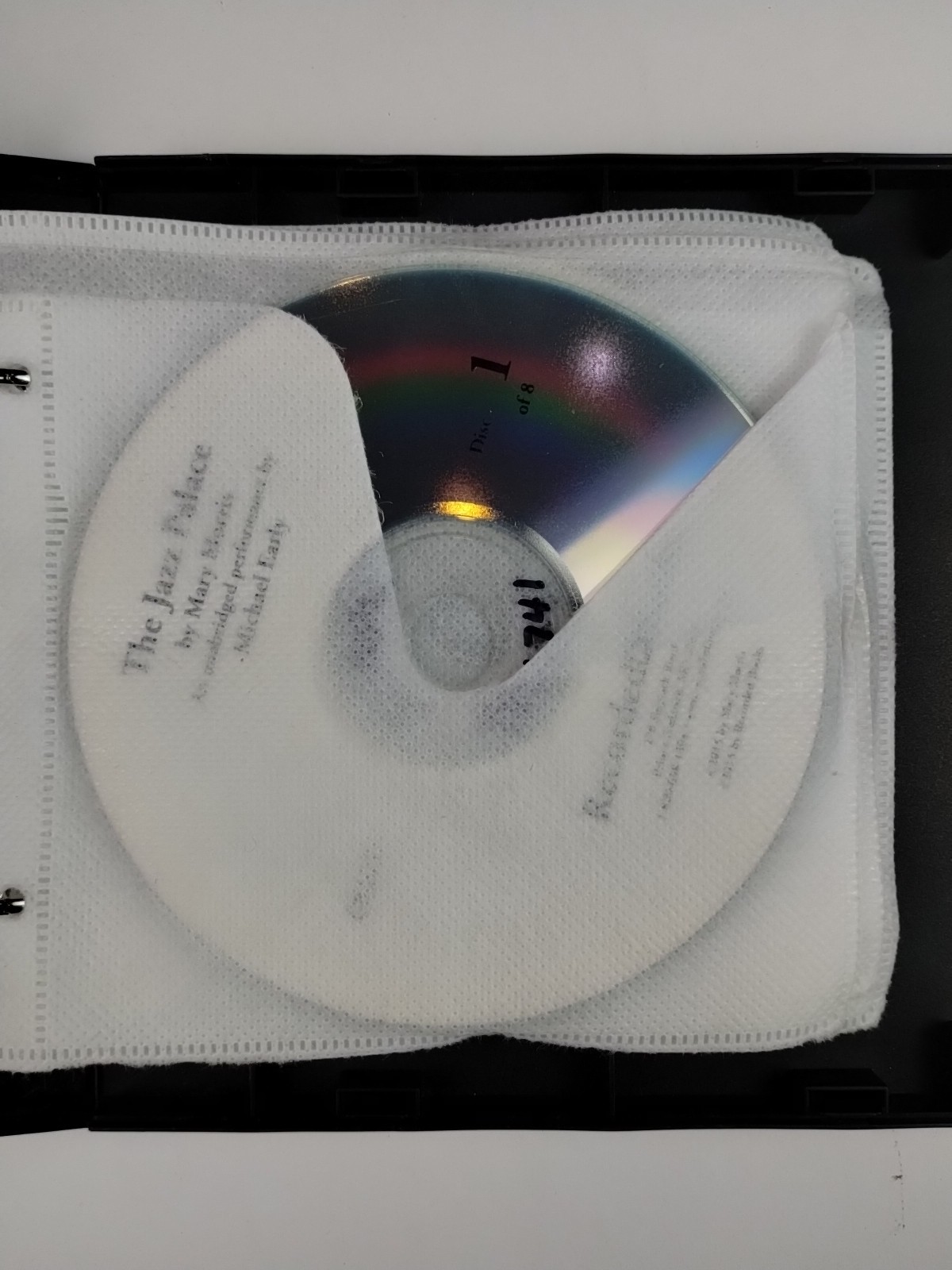 The Jazz Palace by Mary Morris Unabridged Audiobook on CD Ex-Library
