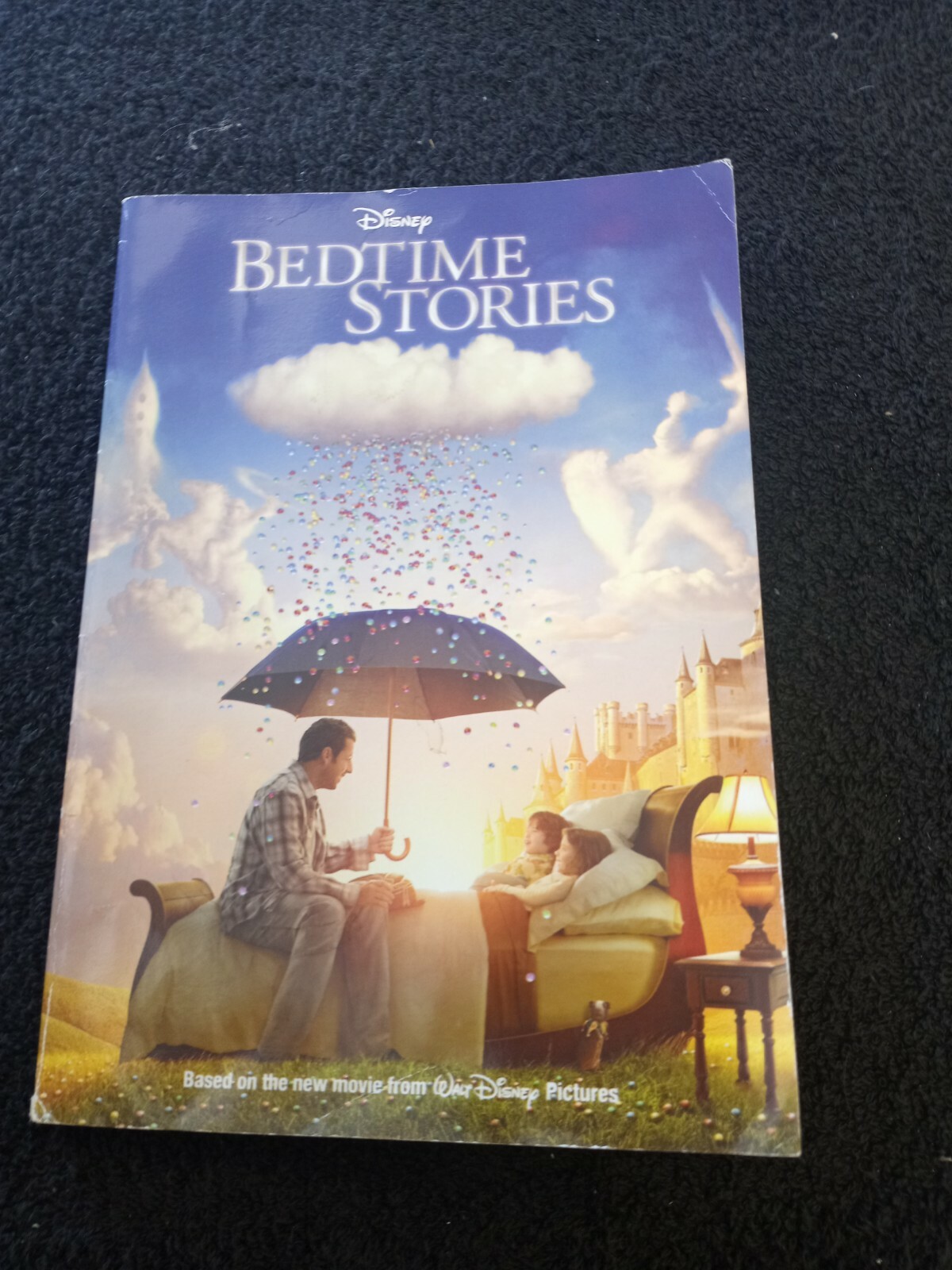 DISNEY BEDTIME STORIES BOOK JUNIOR NOVEL BASED ON THE MOVIE(First Edition)