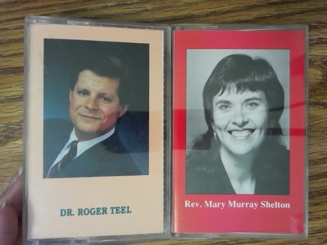Lot of 84 Church of Religious Science Sermon Audio Tape Cassettes Vintage 1990s