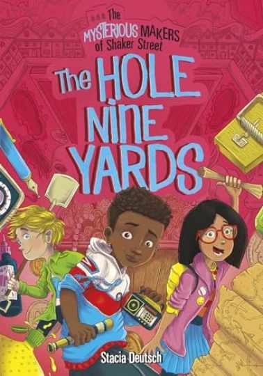 The Hole Nine Yards (The Mysterious — Paperback, by Deutsch Stacia — Very Good