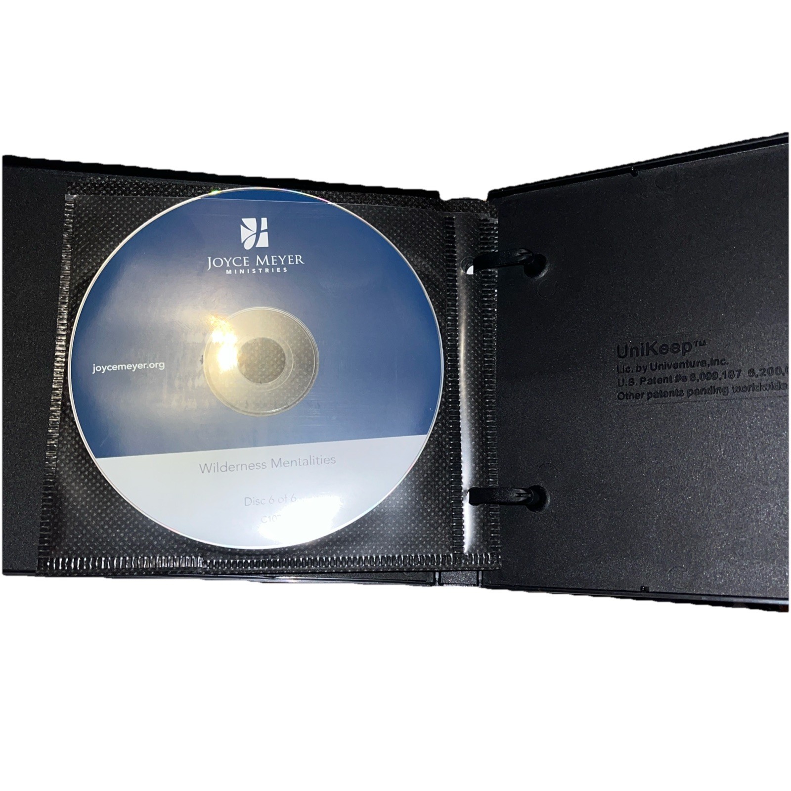 Wilderness Mentality Joyce Meyer NYT Best Selling Author 6 CD Christian Victory
