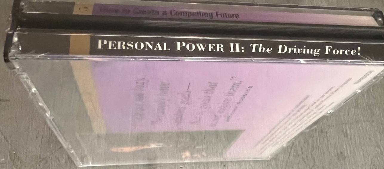 Personal Power II Anthony Robbins CD Vol 5 How to Create a Compelling Future CD