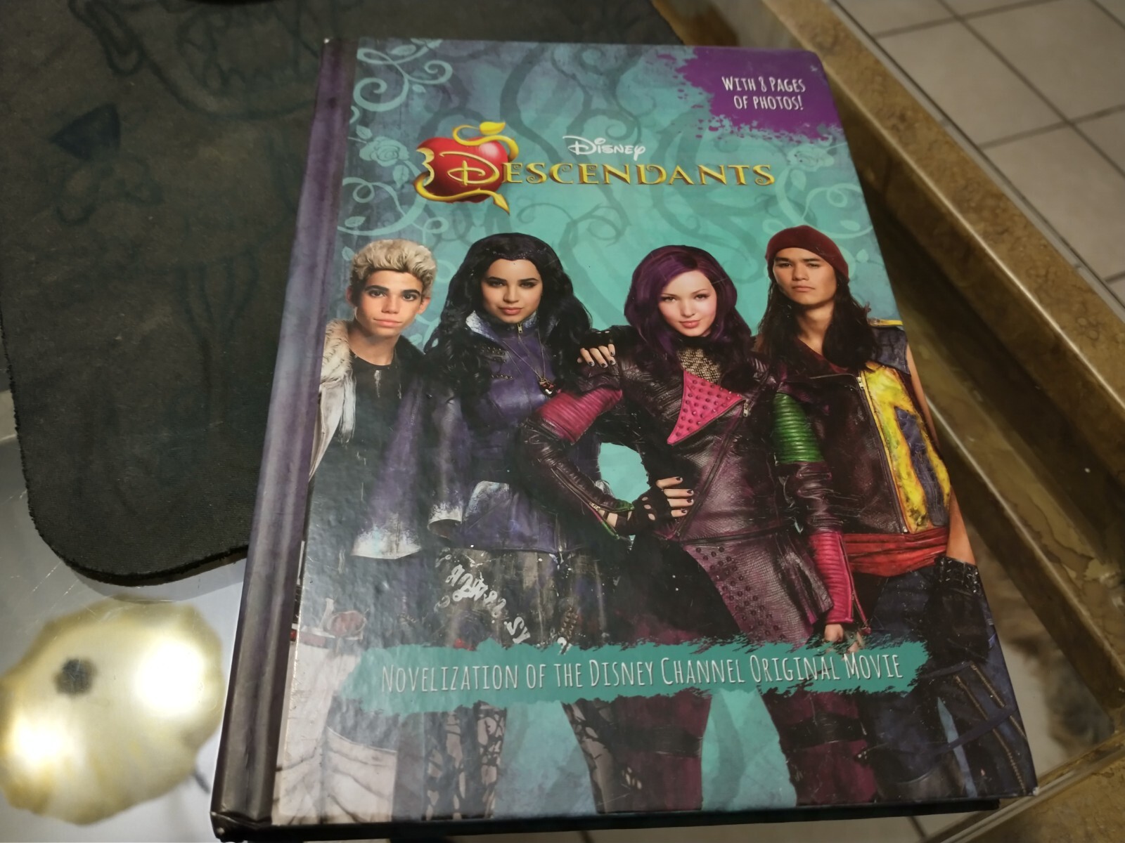 Descendants: Junior Novel by Rico Green (2015, Hardcover)
