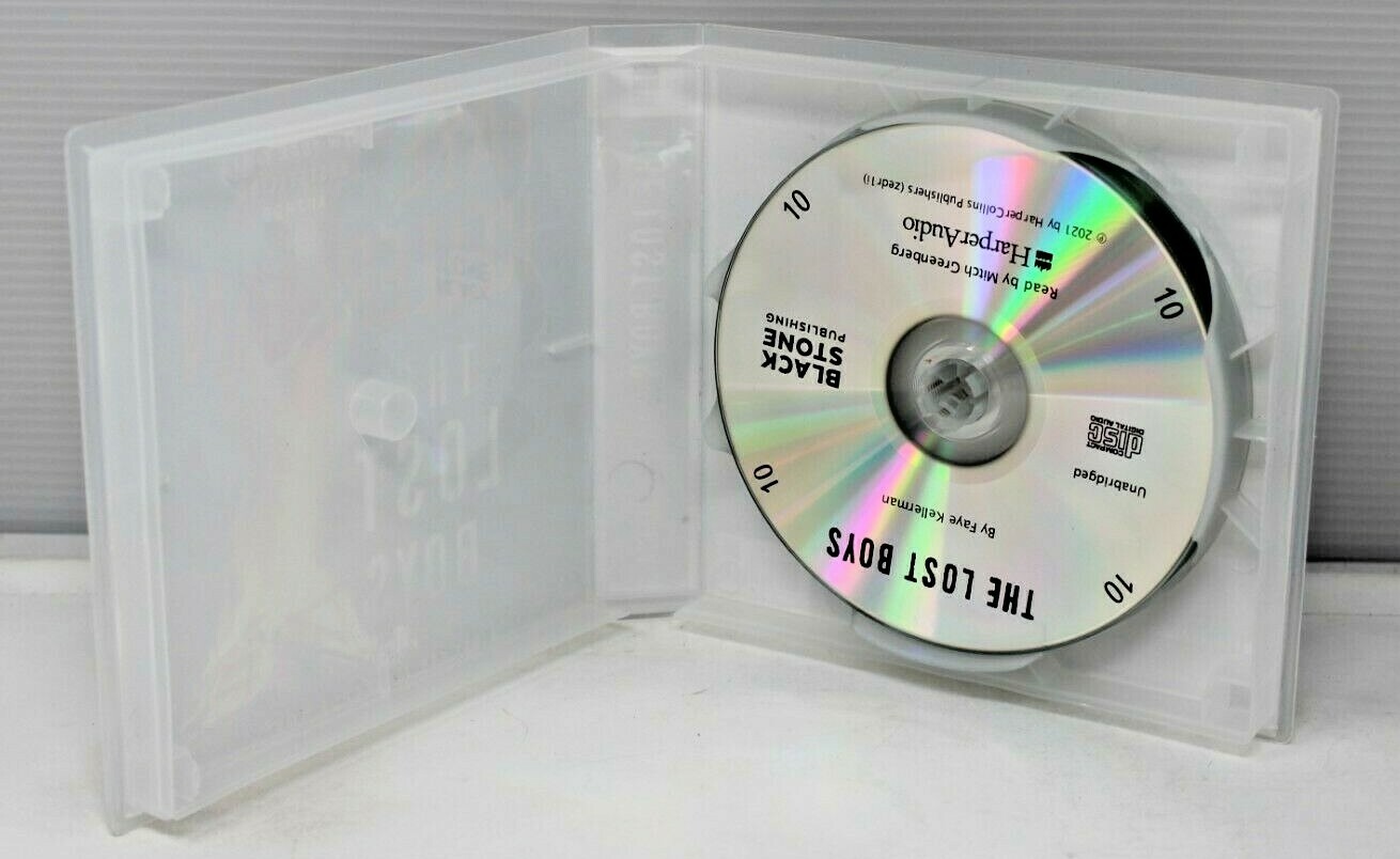 Faye Kellerman — The Lost Boys (CD) — Used