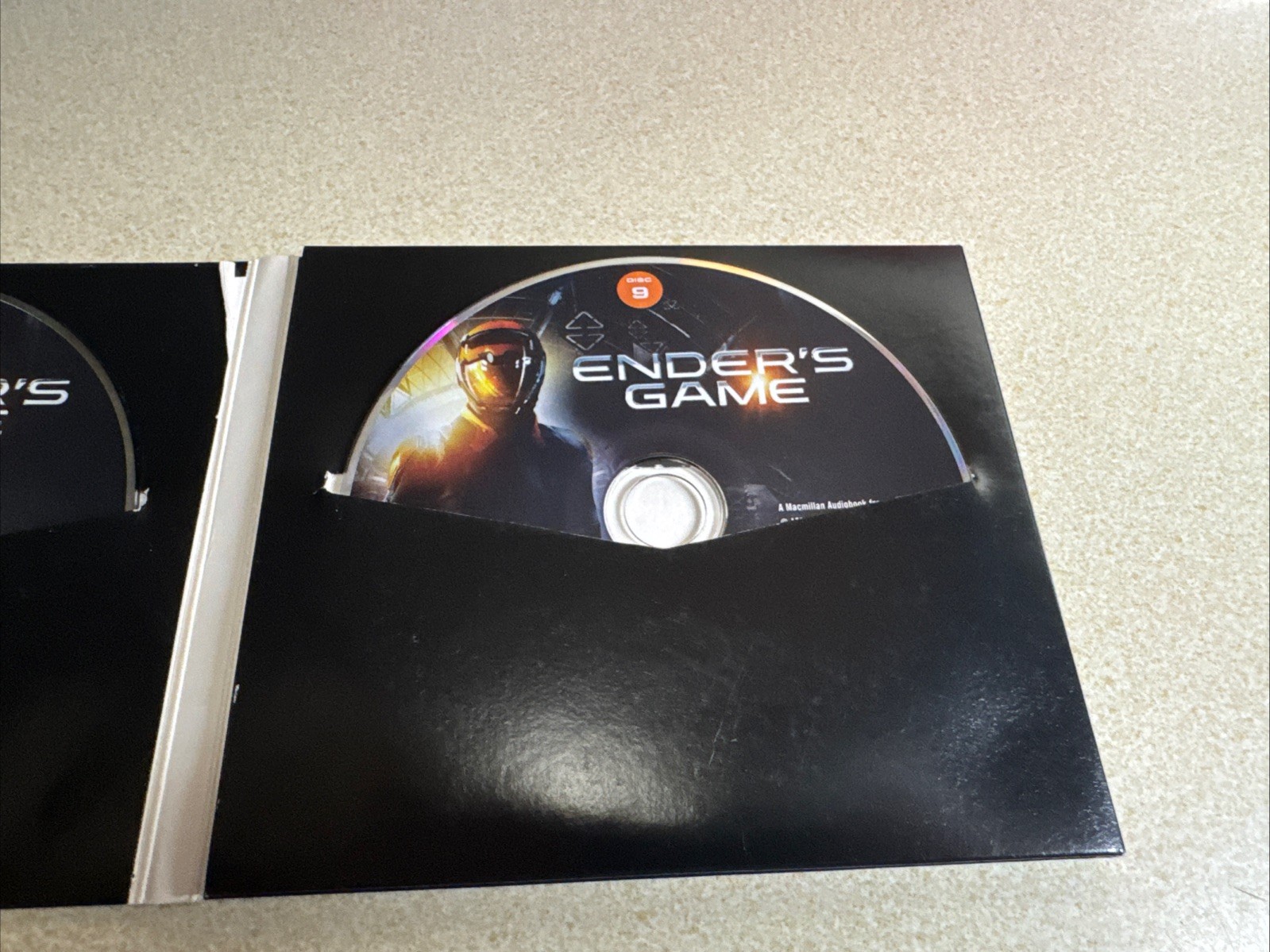 Ender’s Game Unabridged Audiobook 9 CD Set