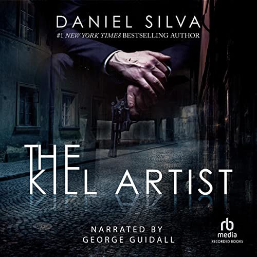 💽Audiobook The Kill Artist by Daniel Silva 🎧⚡