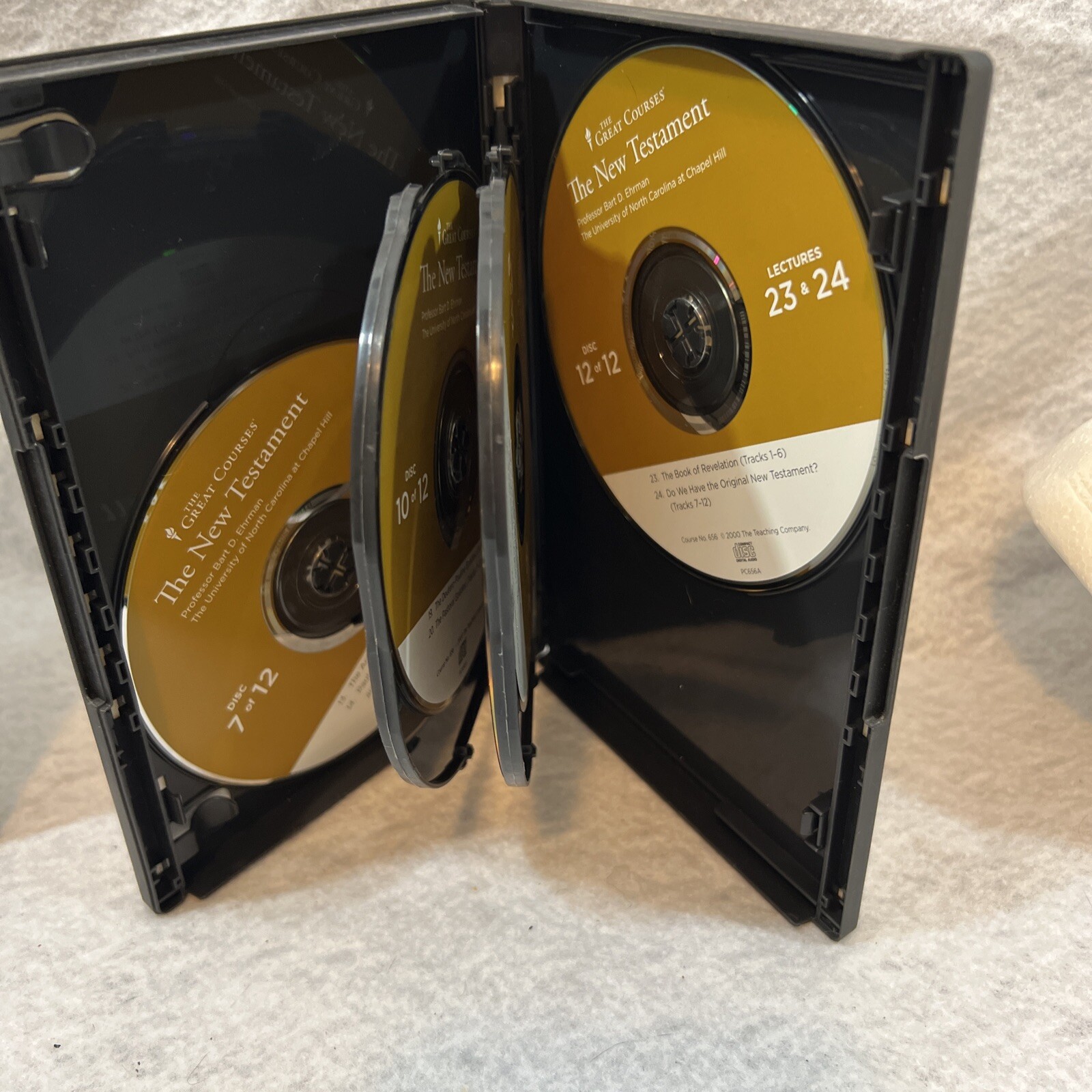 The Great Courses The New Testament Volume 1 & 2 Audio CD 12 Discs