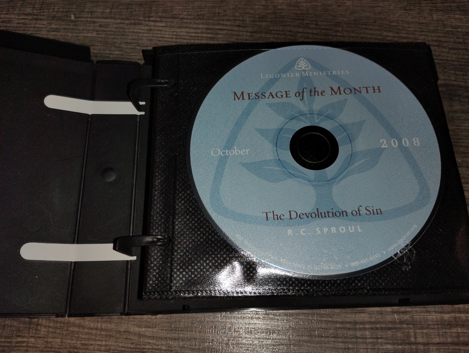 Ligonier Ministries 2009 Message of the Month Audio CD 15-disc Set R. C. Sproul