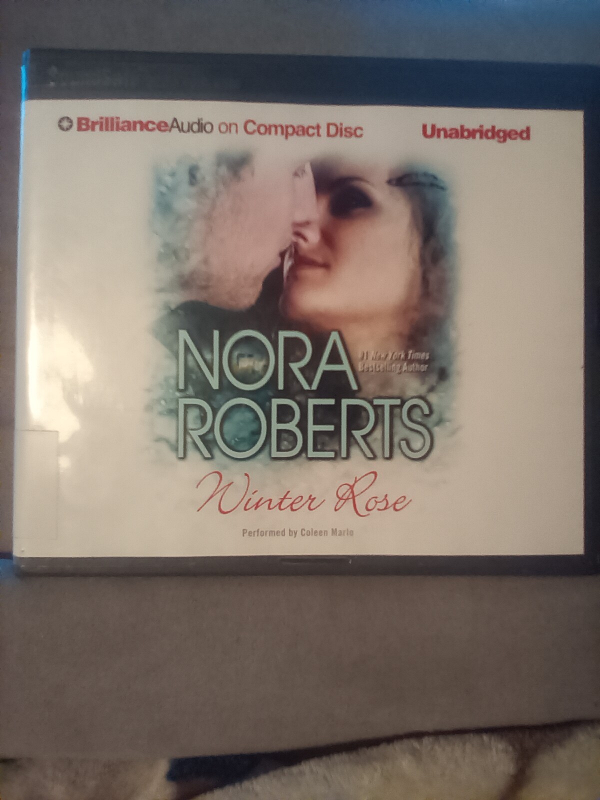 Lot of 2 Nora Roberts Audiobooks. Ex library. Tested. Very good