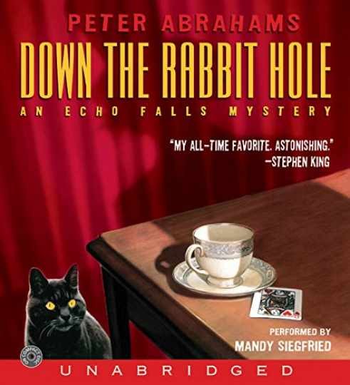 Down the Rabbit Hole CD: An Echo Falls — Audio CD, by Abrahams Peter — Very Good