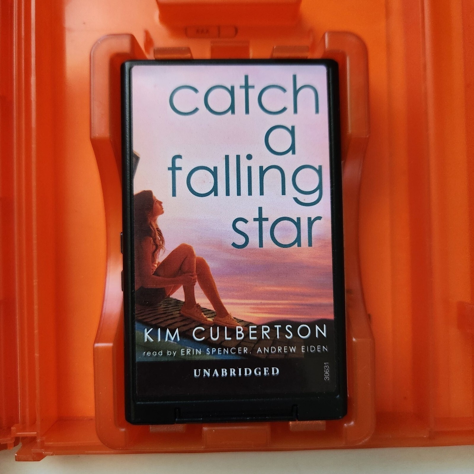 Catch a Falling Star by Kim Culbertson Playaway Audiobook, Former Library Copy