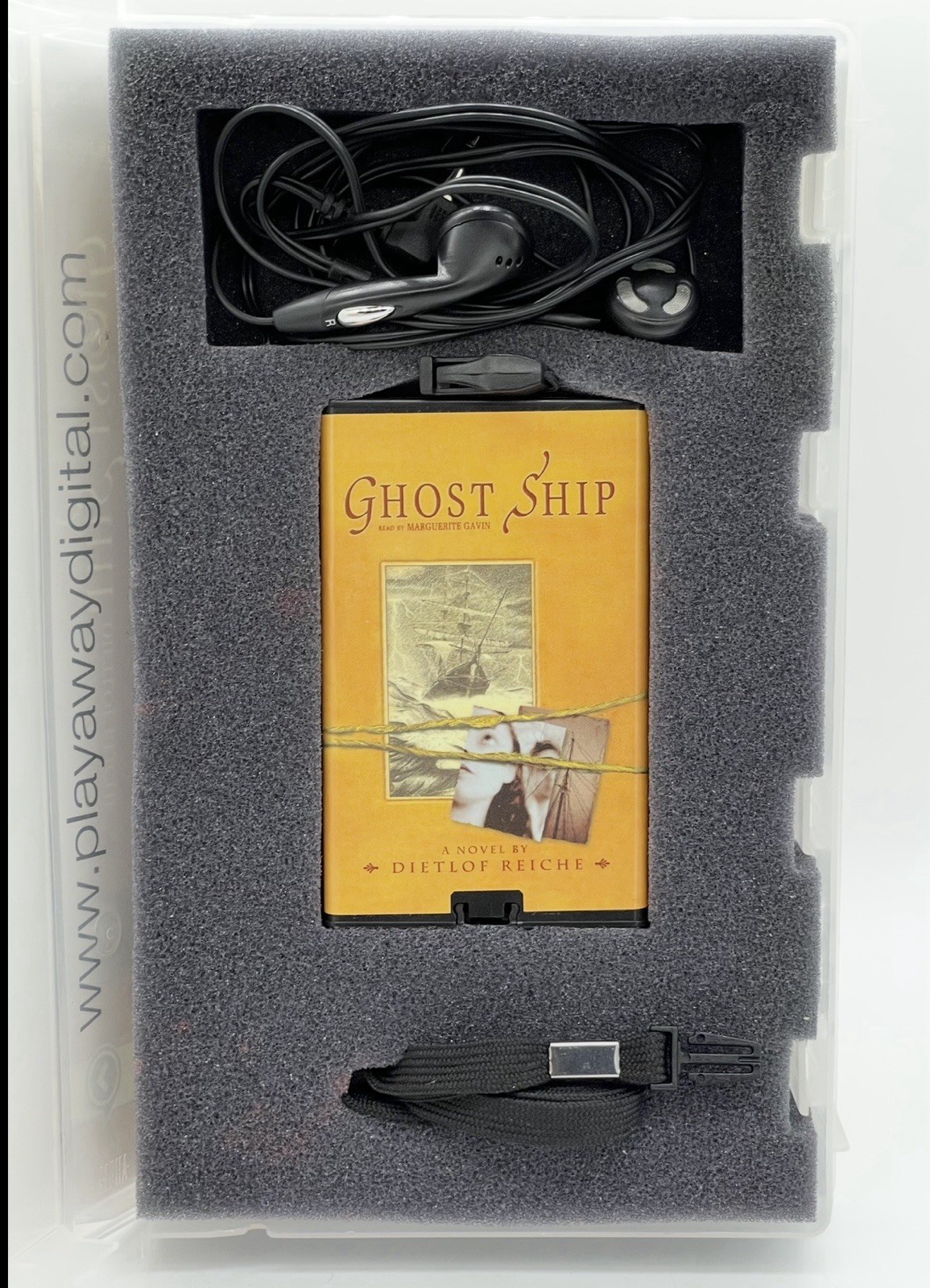 Ghost Ship By DIETLOF REICHE ~Playaway Audiobook