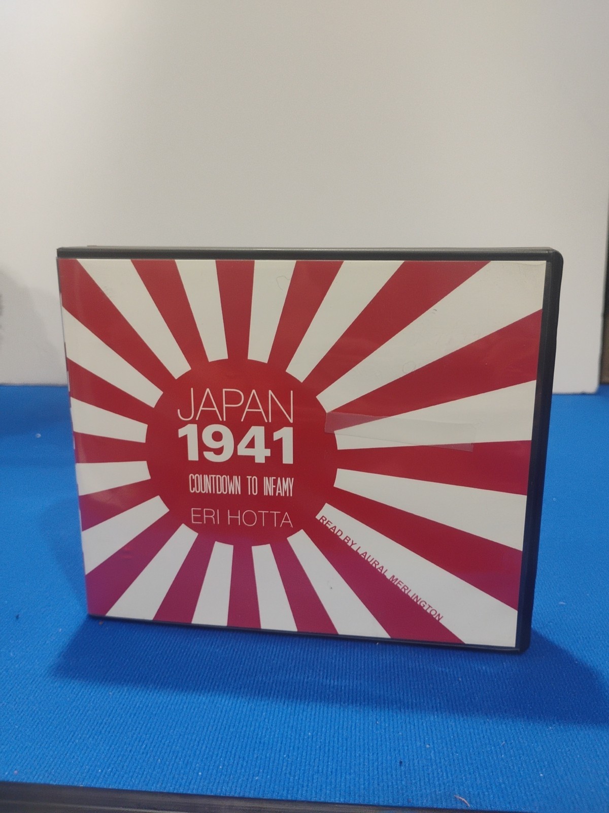 Japan 1941: Countdown to Infamy Audiobook 11 CDs by Eri Hotta