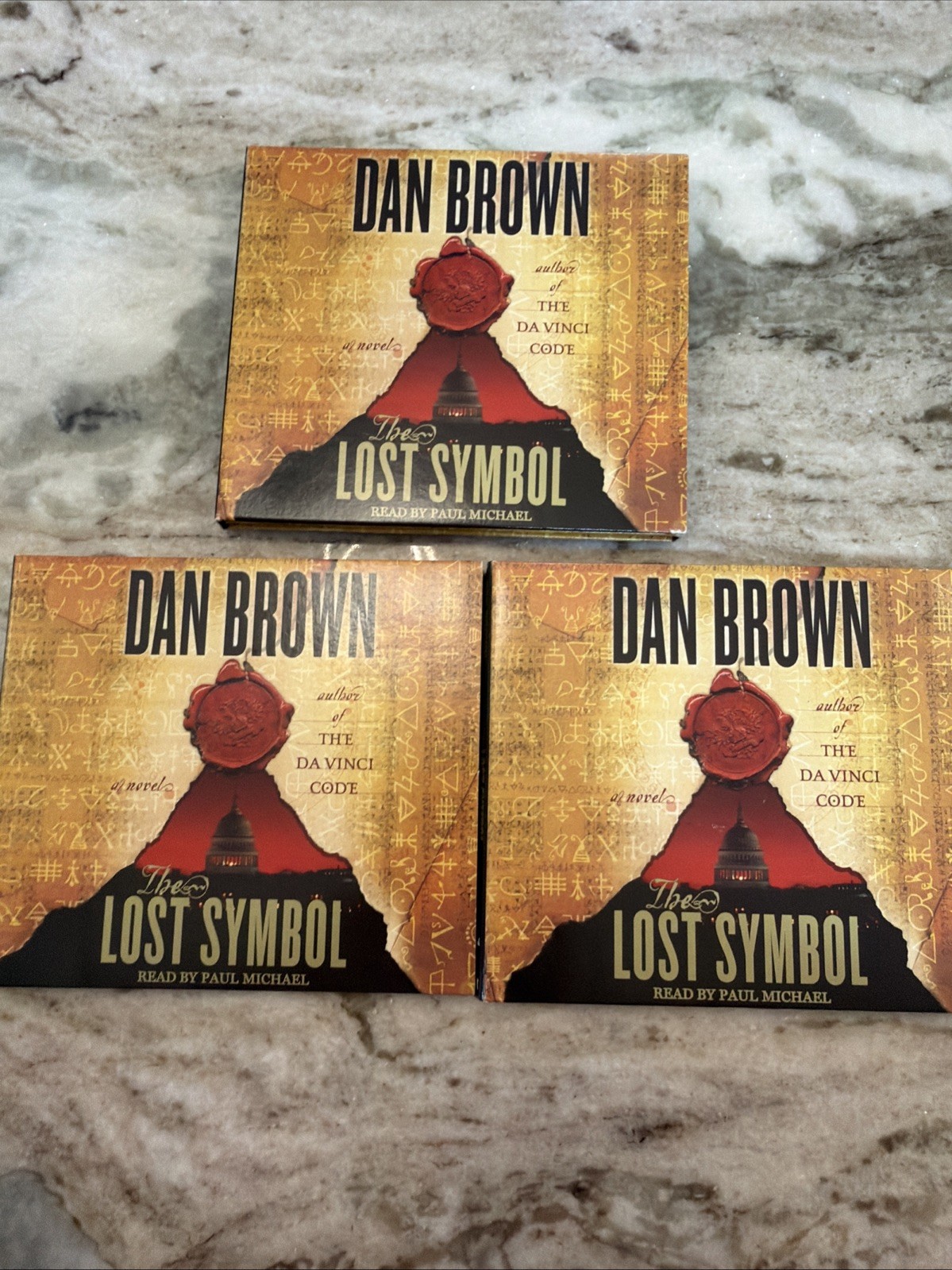 The Lost Symbol — Audio CD By Brown, Dan