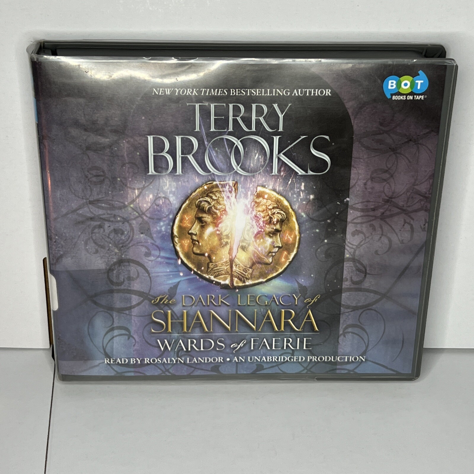 Wards of Faerie, the (Lib)(CD) 12 Disc used H6