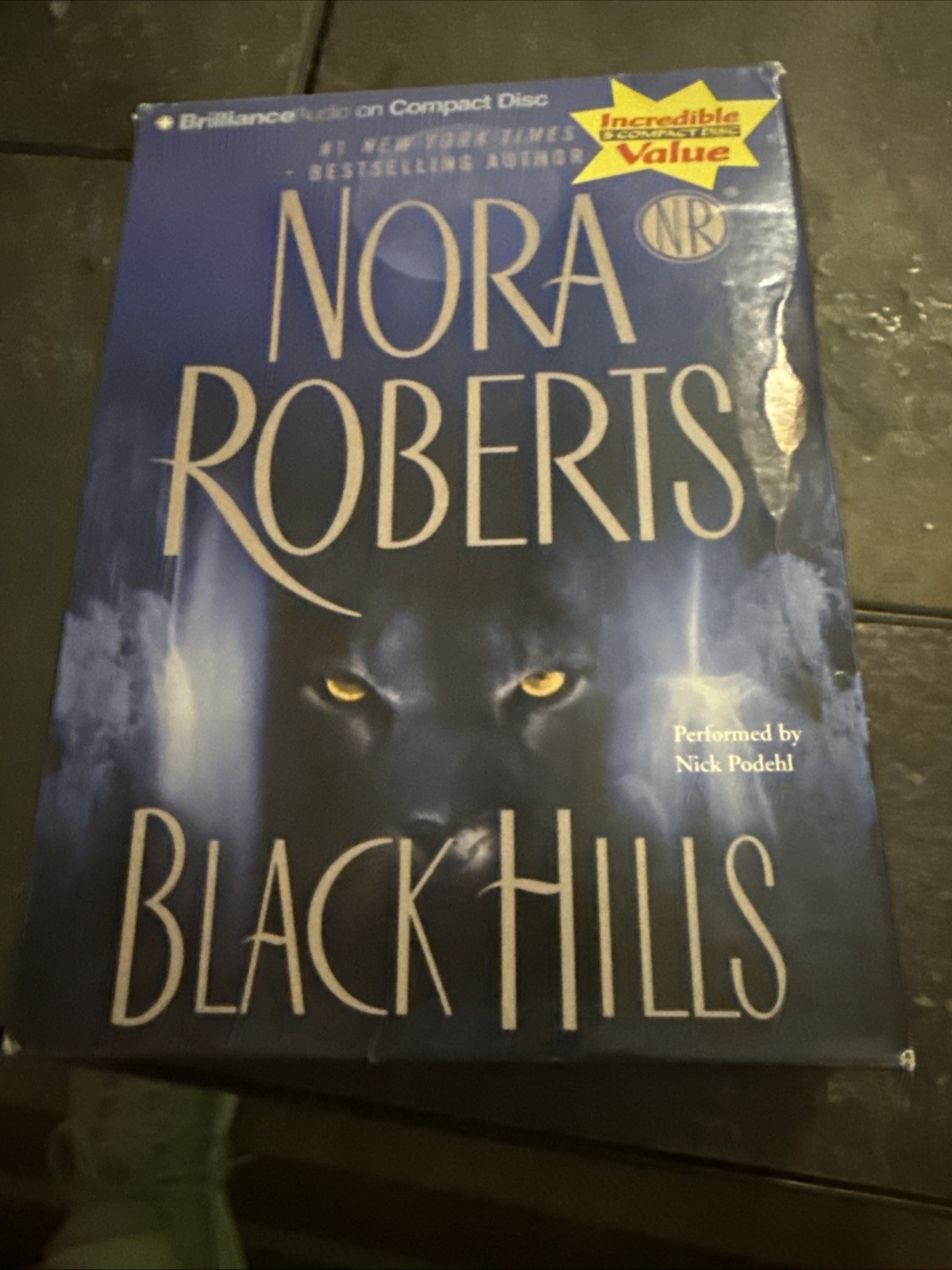 Black Hills by Nora Roberts (2010, Compact Disc)