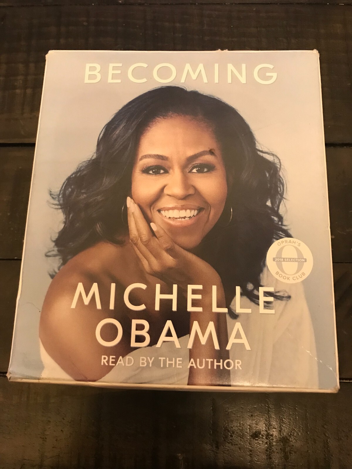 Becoming by Michelle Obama (2018, Compact Disc, Unabridged edition)