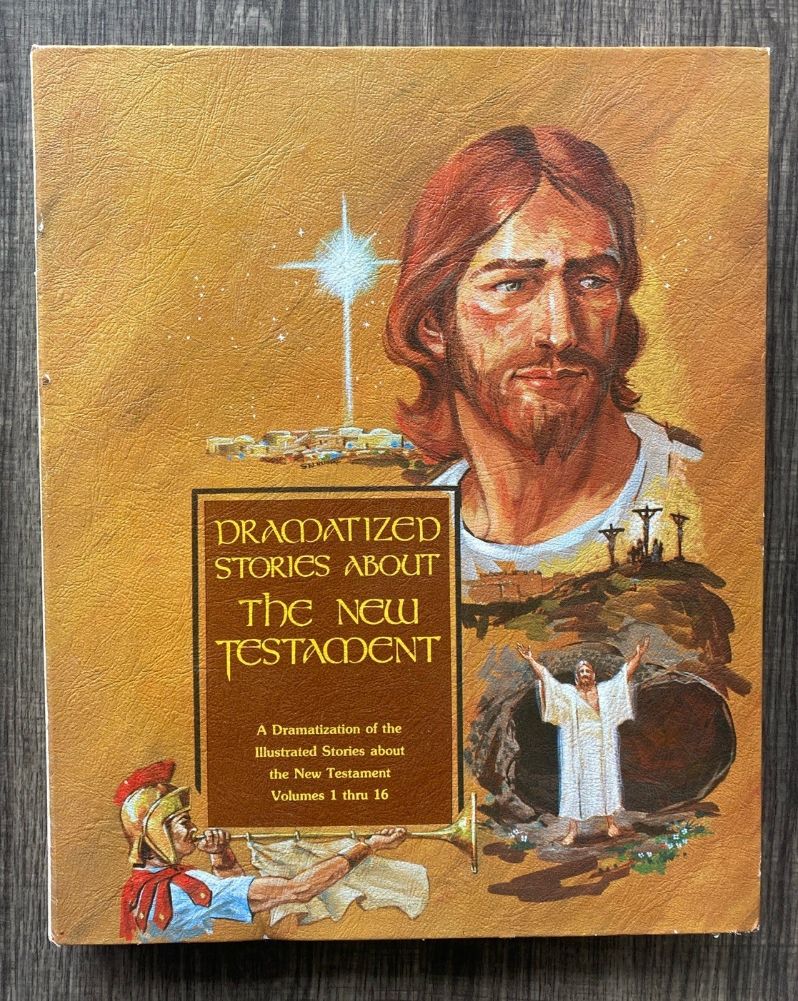 Dramatized Stories About The New Testament (1977, 16 Cassettes, Full Set)