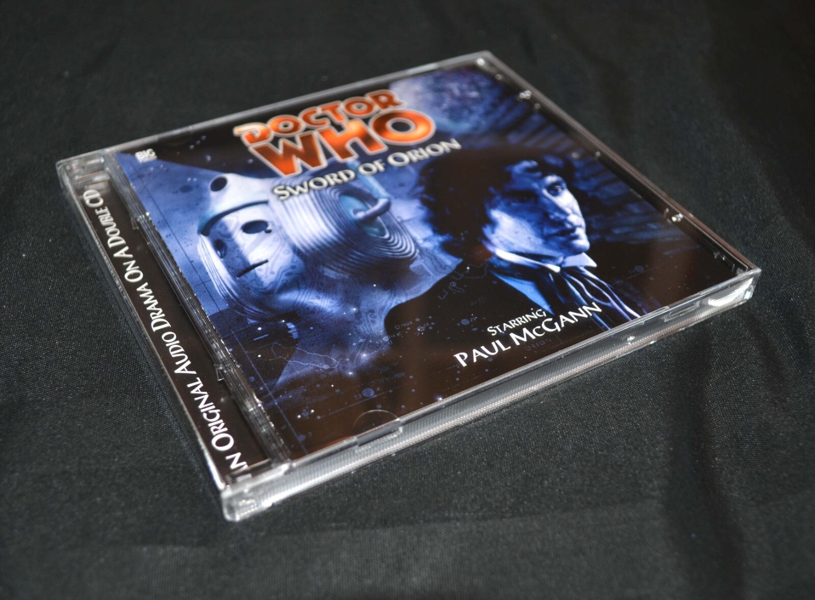 CD Audiobook Doctor Who Big Finish #17 Sword of Orion — 8th & Charley 2001