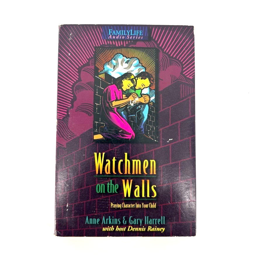 Vintage ’95 Watchman on the Walls Praying Character into Your Child 2 Cassettes