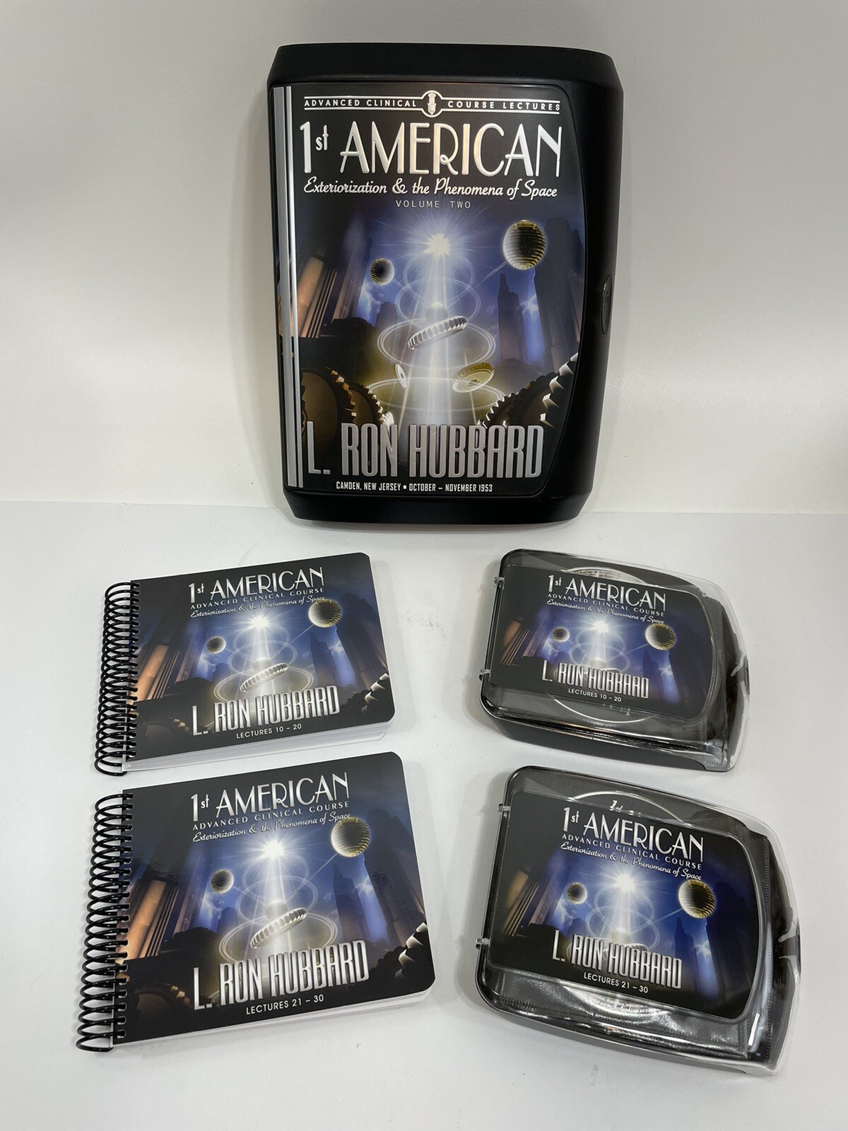 L Ron Hubbard 1st American Audio CD Exteriorization Phenomena Space Vol. 2 Only