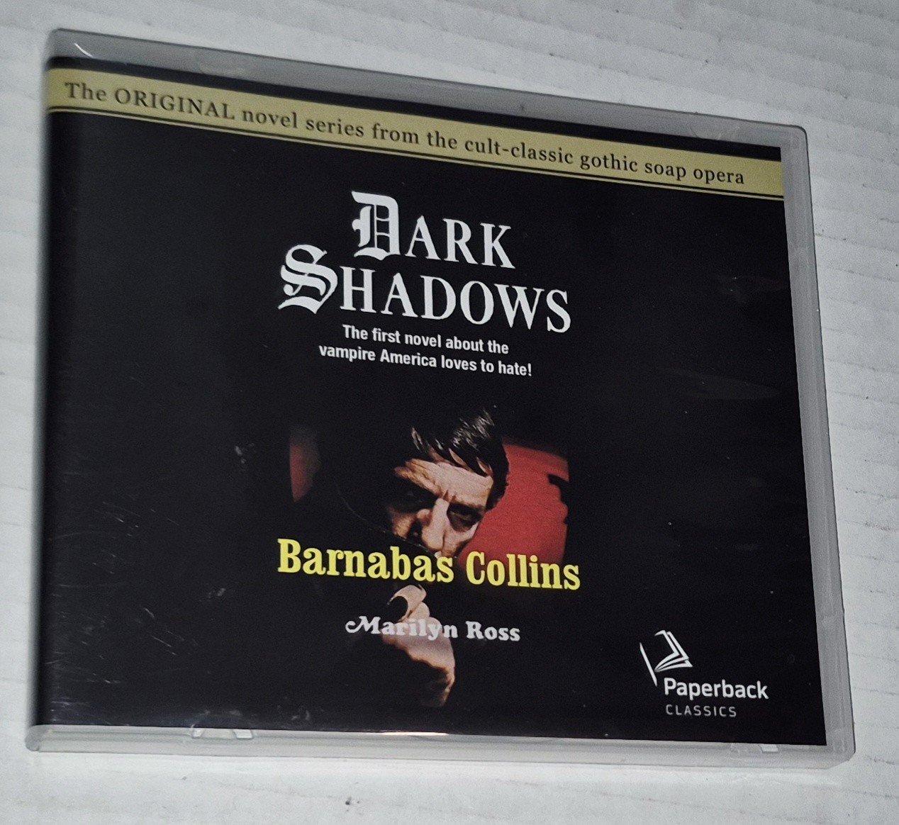 DARK SHADOWS: Barnabas Collins by Marilyn Ross (2019, CD MP3, Unabridged)