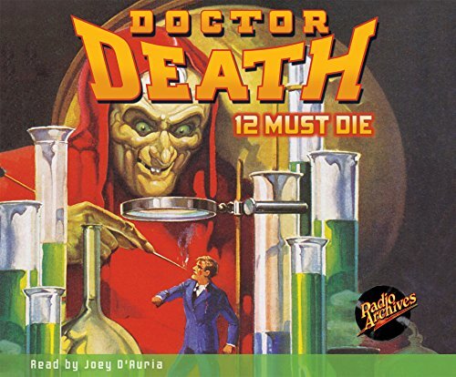 Doctor Death #1: 12 Must Die — Audio CD – Unabridged