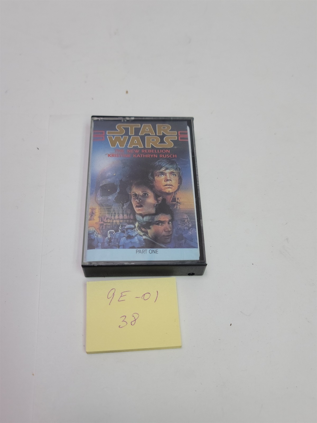 Star Wars : The new Rebellion Part One by Kristine Rusch , Audiobook Cassette