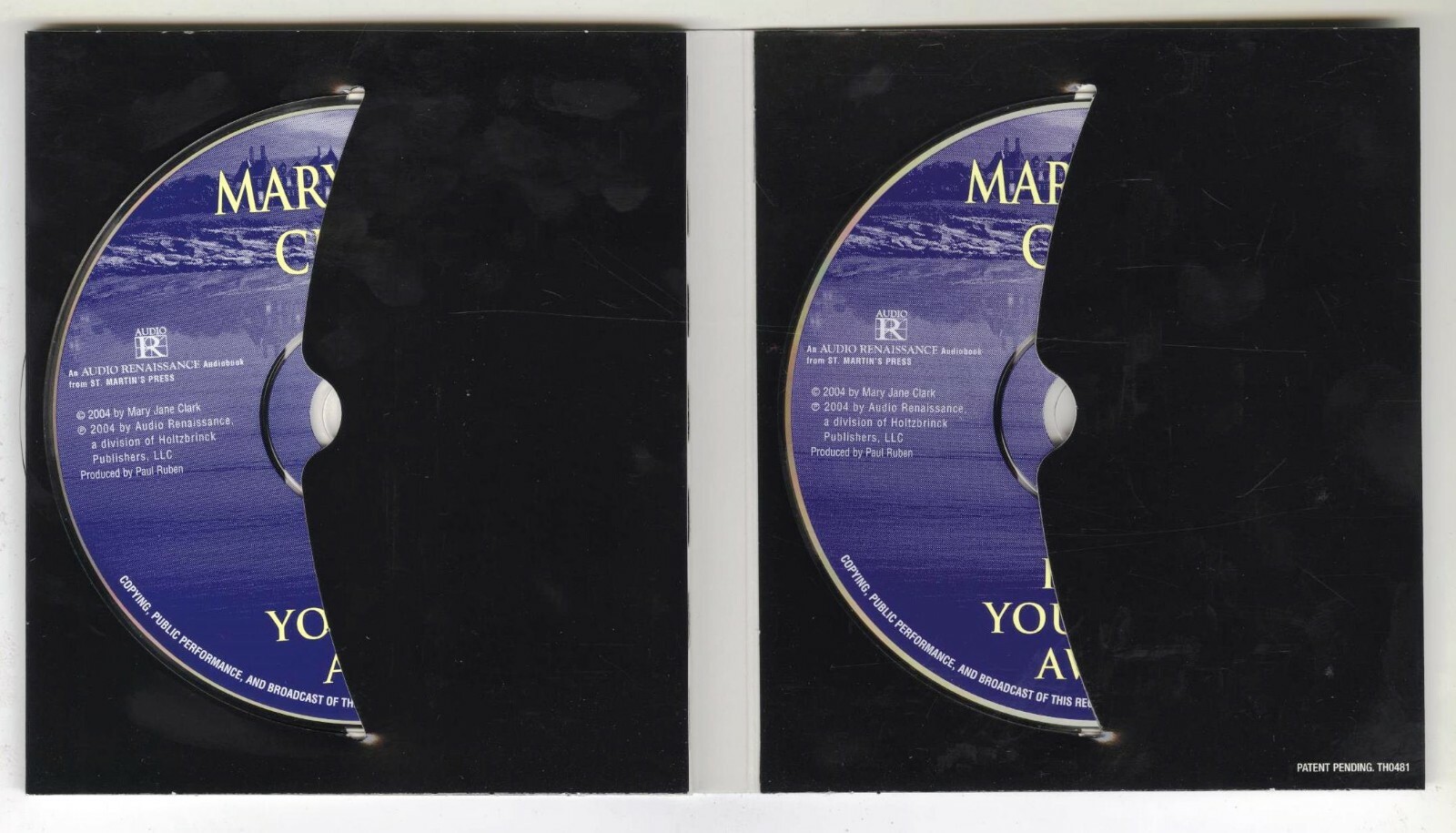 Hide Yourself Away (Audio, 2004) Mary Jane Clark, Abridged, 4 CD set