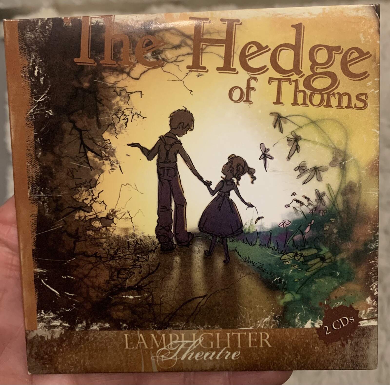 Hedge of Thorns, The (Lamplighter Theatre) Audiobook, 2 CD, Used