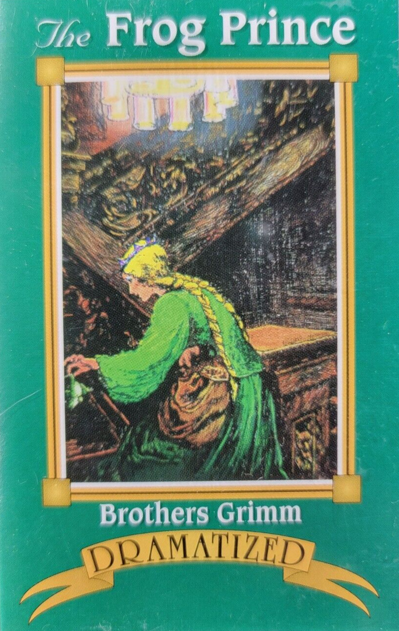 The Frog Prince Dramatized w/ Effects & Character Voices by Lifetime Cassette