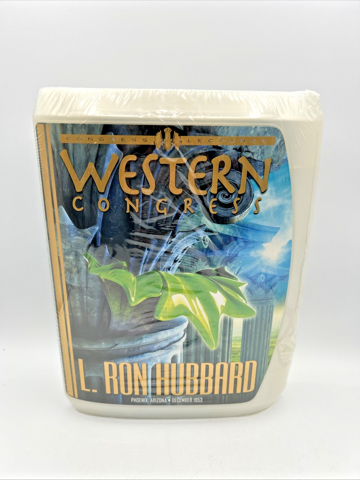 Western Congress CD Lectures Set L. Ron Hubbard Phoenix, Arizona December 1953
