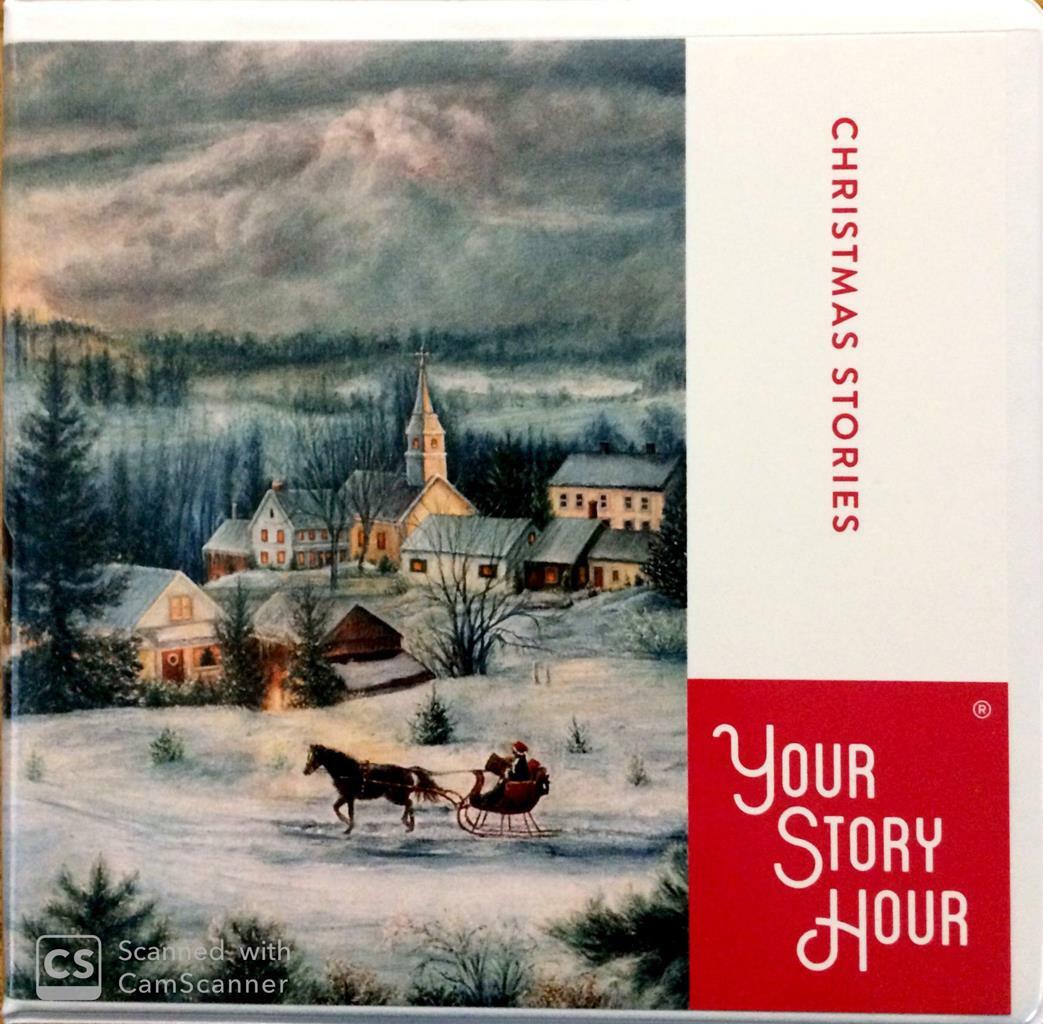 NEW Your Story Hour CHRISTMAS STORIES 14 Selected Favorites on 6 Audio CDs
