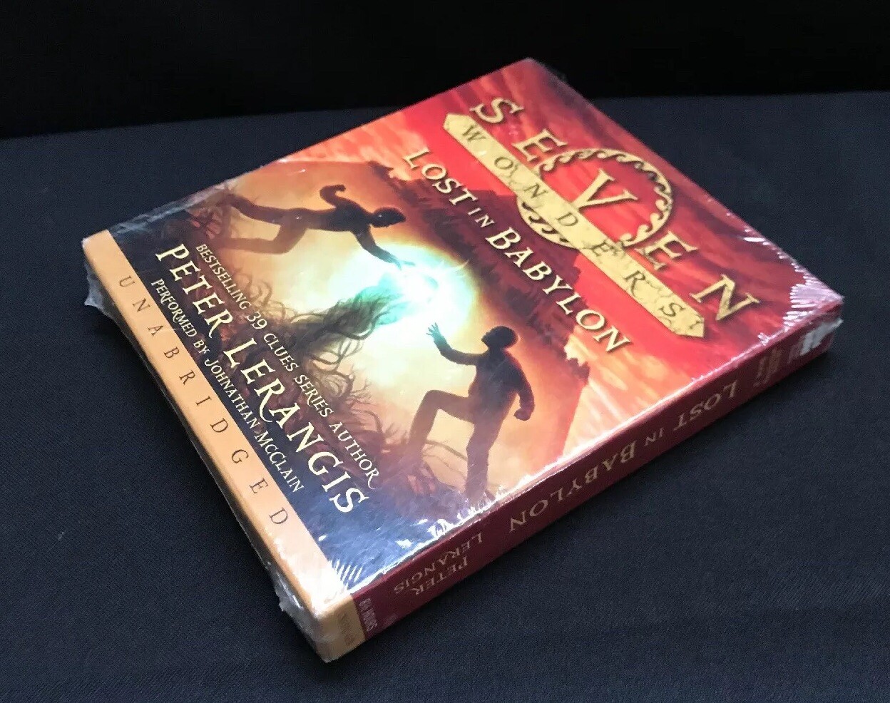 Seven Wonders: Lost in Babylon 2 by Peter Lerangis, NEW (2013, CD, Unabridged)